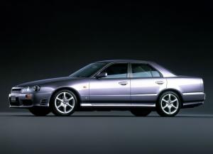 Nissan Skyline GT Sedan 1998 года